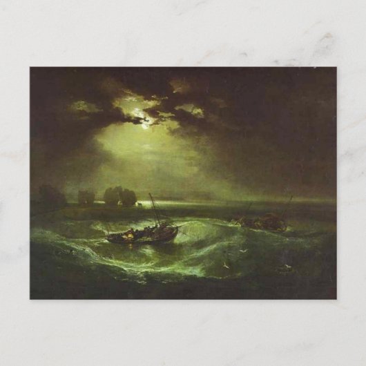 Carte Postale william turner (Devant)