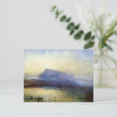 Carte Postale William Turner - Blue Rigi Lake Lucerne Sunrise (Debout devant)