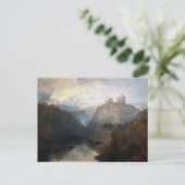 Carte Postale William Turner - Château de Kilgarren, Pembrokeshi (Debout devant)