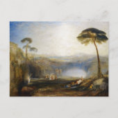 Carte Postale William Turner - La toux d'or (Devant)