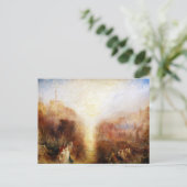 Carte Postale William Turner - La visite du tombeau (Debout devant)