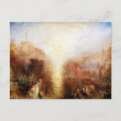 Carte Postale William Turner - La visite du tombeau (Devant)