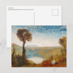 Carte Postale William Turner - Lac Nemi