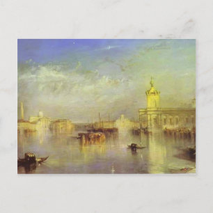 Carte Postale William Turner - Le Dogana, San Giorgio, Citella