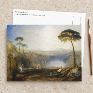 Carte Postale William Turner - Le Rameau d'Or