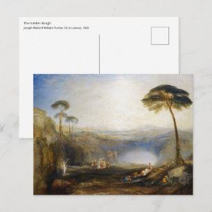 Carte Postale William Turner - Le Rameau d'Or