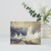 Carte Postale William Turner - Phare de Bell Rock (Debout devant)