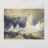 Carte Postale William Turner - Phare de Bell Rock (Devant)