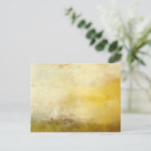Carte Postale william turner - soleil avec monstres (Debout devant)