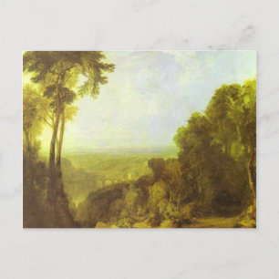 Carte Postale william turner - traverser le ruisseau