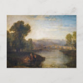 Carte Postale William Turner - Vue sur Richmond Hill et le pont (Devant)
