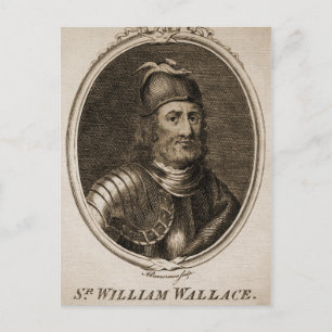 Carte Postale William Wallace Vintage