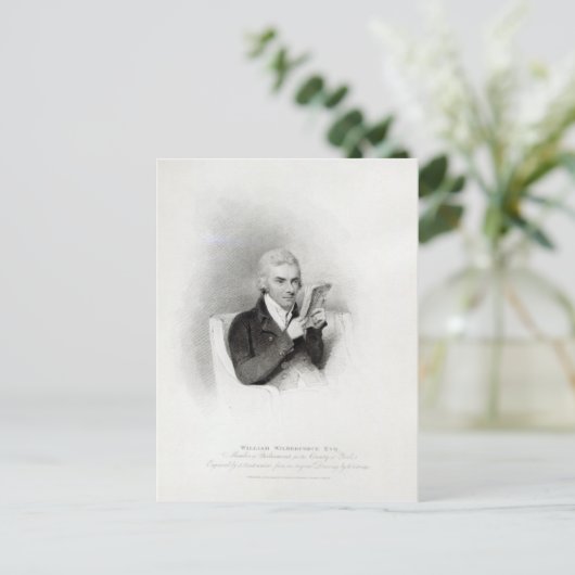 Carte Postale William Wilberforce (Debout devant)