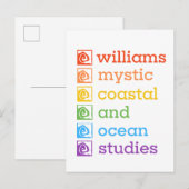 Carte postale Williams Mystic Pride (Devant / Derrière)