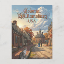 Williamsburg colonial USA