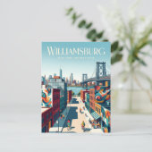 Carte Postale Williamsburg New York State (Debout devant)