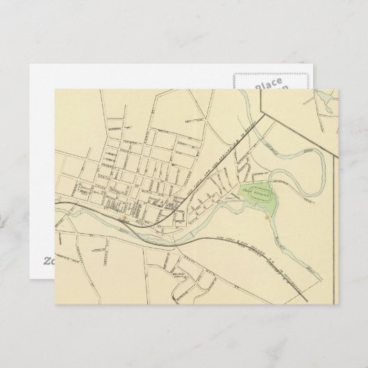 Carte Postale Willimantic (Devant / Derrière)