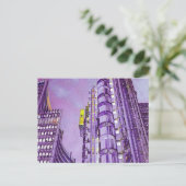 Carte Postale Willis Group et Lloyd's de Londres (Debout devant)