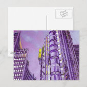 Carte Postale Willis Group et Lloyd's de Londres (Devant / Derrière)