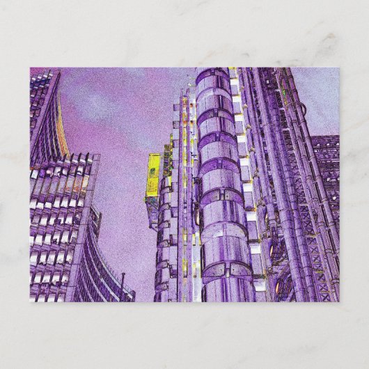 Carte Postale Willis Group et Lloyd's de Londres (Devant)