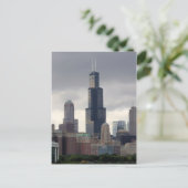 Carte Postale Willis Tower - Chicago, Illinois Postcard (Debout devant)