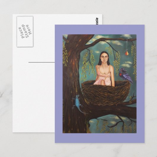 Carte Postale Willow (Devant / Derrière)