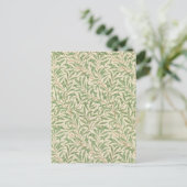 Carte postale Willow Bough (par William Morris) (Debout devant)