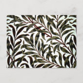 Carte Postale Willow Bough par William Morris (Devant)