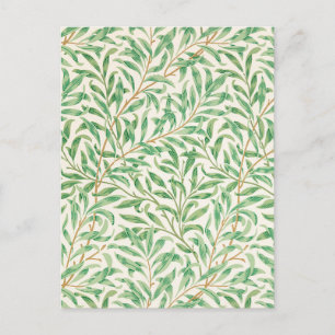 Carte Postale Willow Bough William Morris Motif