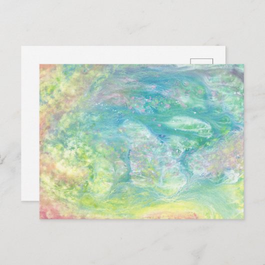 Carte postale Willow Grace (Devant / Derrière)