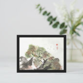 Carte postale Willow Tree (Debout devant)
