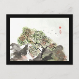 Carte postale Willow Tree