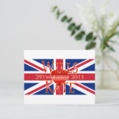 Carte Postale Wills & Kate (Debout devant)