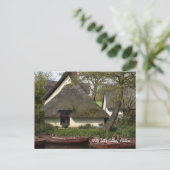 Carte Postale Willy Lott's Chalet pittoresque, Flatford (Debout devant)