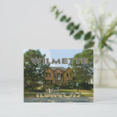 Carte Postale Wilmette, Visite Illinois (Debout devant)