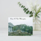 Carte Postale Wilmington (Debout devant)