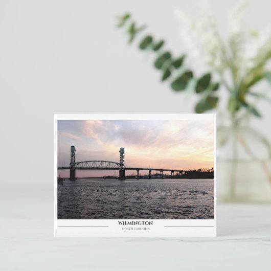 Carte Postale Wilmington Caroline du Nord (Debout devant)