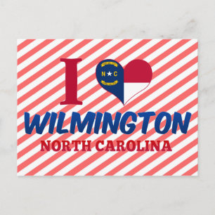 Carte Postale Wilmington, Caroline du Nord