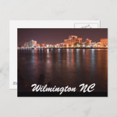 Carte Postale Wilmington NC (Devant / Derrière)