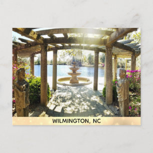 Carte Postale Wilmington North Carolina Airlie Gardens Pergola