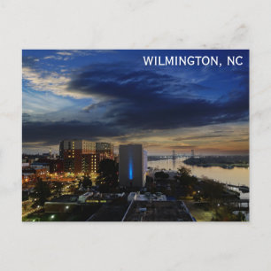Carte Postale Wilmington North Carolina Cape Fear River Travel