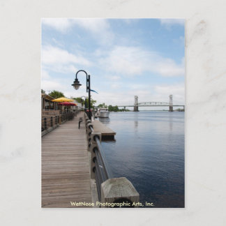 Carte Postale Wilmington WaterFront