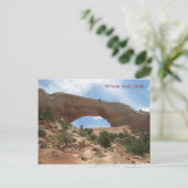 Carte Postale Wilson Arch, Utah (Debout devant)