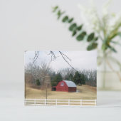 Carte Postale Wilson Barn, Burna Ky (Debout devant)
