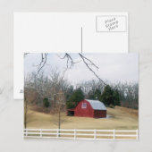 Carte Postale Wilson Barn, Burna Ky (Devant / Derrière)