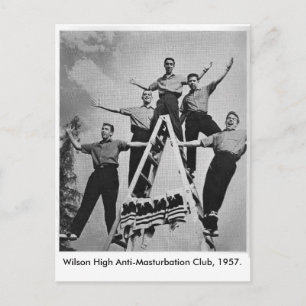 Carte Postale Wilson High Anti-Masturbation Cl...