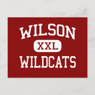 Carte Postale Wilson - Wildcats - High - Hacienda Heights