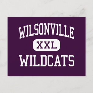 Carte Postale Wilsonville - Wildcats - High - Wilsonville Oregon