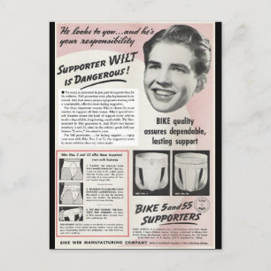 Carte Postale Wilt est dangereux !