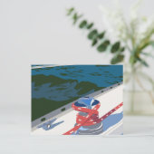 Carte Postale Winch (Debout devant)